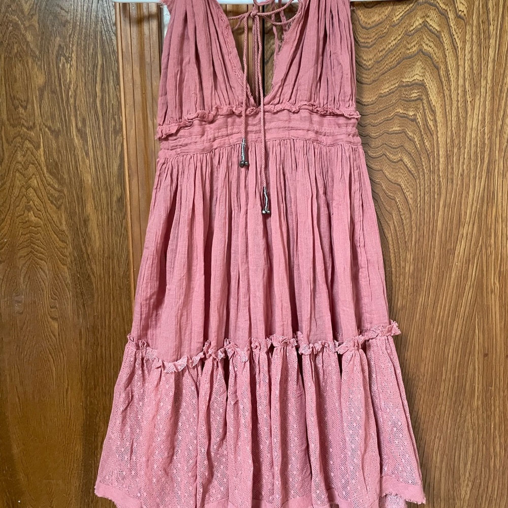 Free People halter dress